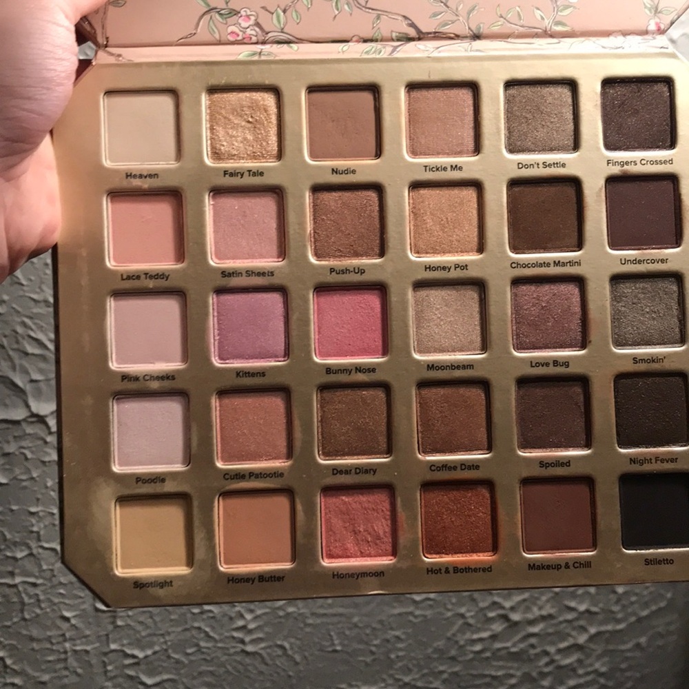 Too Faced Natural Love Palette